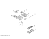 Схема №1 EH679FJ27E IH6.1 - Standard с изображением Стеклокерамика для плиты (духовки) Siemens 00689816