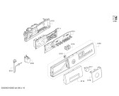 Схема №1 WM14Q3OL iQ 500 varioPerfect с изображением Панель управления для стиралки Siemens 00742601