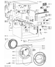 Схема №2 AWOE 9650 с изображением Обшивка для стиральной машины Whirlpool 480111102005