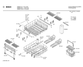 Схема №1 SMI6072II с изображением Панель для посудомойки Bosch 00282285