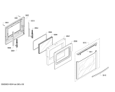 Схема №1 HES7252U с изображением Варочная панель для плиты (духовки) Bosch 00243980