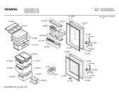 Схема №1 KG32E70SD с изображением Передняя панель для холодильника Siemens 00356854