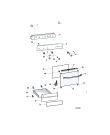 Схема №1 ACMT 6310/IX с изображением Панель для духового шкафа Whirlpool 482000061994
