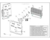 Схема №2 WTM 452 R WH с изображением Запчасть для холодильной камеры Whirlpool 482000093562