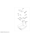 Схема №1 T30BB810SS с изображением Крепеж для холодильника Bosch 00753885