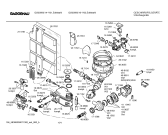 Схема №2 GI230160 с изображением Рамка для посудомоечной машины Bosch 00365550