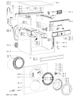 Схема №1 AWO/D 40100 с изображением Декоративная панель для стиральной машины Whirlpool 481245310632