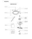 Схема №1 RO4242FA/410 с изображением Рама для пылесоса Rowenta RS-RT2268