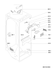 Схема №1 MSZ 902 (UK) с изображением Дверца для холодильной камеры Whirlpool 481010410650