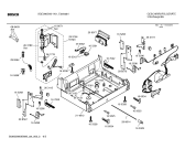 Схема №3 SGE0905 Logixx с изображением Инструкция по эксплуатации для посудомойки Bosch 00527466