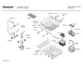 Схема №1 CP401S2 domo C40 с изображением Переключатель для посудомоечной машины Bosch 00153981