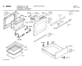 Схема №1 HN50020 с изображением Зона нагрева для духового шкафа Bosch 00088343