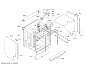 Схема №1 SMU69T25SK с изображением Передняя панель для посудомоечной машины Bosch 00704984