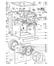 Схема №1 AWP 058 с изображением Электропомпа для стиралки Whirlpool 481936018253