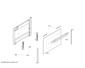 Схема №2 CH13810 с изображением Панель управления для плиты (духовки) Bosch 00442057