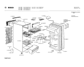 Схема №1 0701144785 KTG1410 с изображением Дверь морозильной камеры для холодильной камеры Bosch 00114222