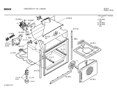Схема №3 HBN255BEU с изображением Панель управления для духового шкафа Bosch 00353736