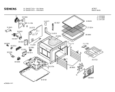 Схема №2 HL54643EU с изображением Винт для электропечи Siemens 00167124