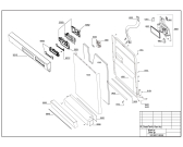 Схема №1 DFN28321X (7603553942) с изображением Обшивка для посудомоечной машины Beko 1754130093