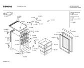 Схема №2 GS13AF4 с изображением Планка ручки для холодильника Siemens 00361209