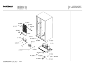 Схема №2 SK535263 с изображением Панель для холодильника Bosch 00441035