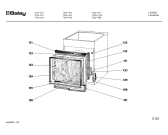 Схема №2 T546 с изображением Манжета для стиральной машины Bosch 00281123