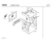 Схема №2 6HC955B с изображением Ручка переключателя для духового шкафа Bosch 00165575