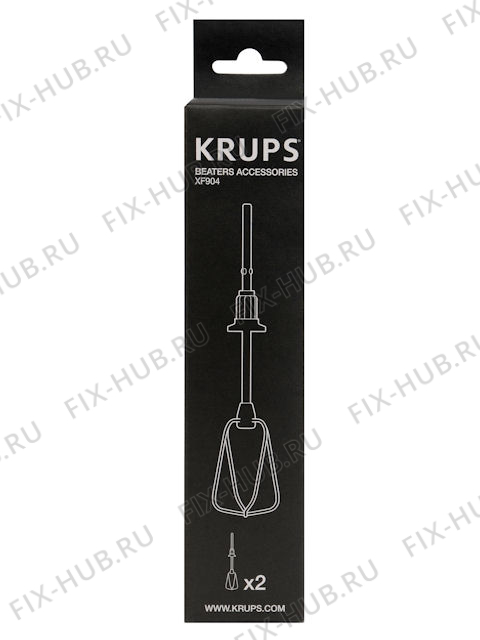 Большое фото - Взбивалка для электромиксера Krups XF904D10 в гипермаркете Fix-Hub