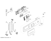 Схема №2 WAE284Y0 Bosch Maxx 6 с изображением Панель управления для стиральной машины Bosch 00449464