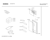Схема №1 KS33V640FF с изображением Инструкция по эксплуатации для холодильника Siemens 00598361