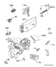 Схема №3 F55700VI1P с изображением Блок управления для посудомоечной машины Aeg 973911436301064