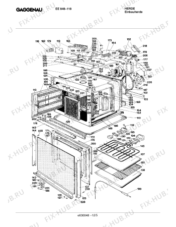 Схема №2 EE848116 с изображением Переключатель для электропечи Bosch 00321073