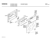 Схема №1 HE11100 с изображением Панель для плиты (духовки) Siemens 00270977