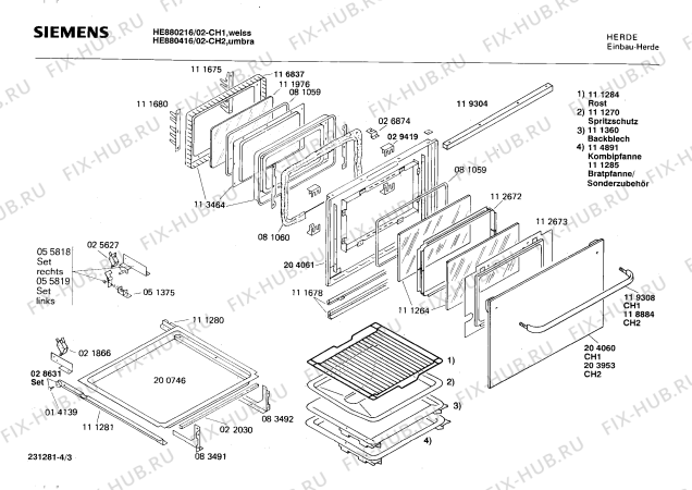 Схема №2 HE880416 с изображением Кнопка для плиты (духовки) Siemens 00030329