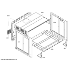 Схема №1 HBN131250A с изображением Переключатель режимов для электропечи Bosch 00494632