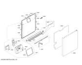Схема №4 63012872311 Kenmore Elite с изображением Вставка для посудомойки Bosch 10002073