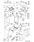Схема №2 EV 950 с изображением Переключатель (таймер) для стиральной машины Whirlpool 481228219207