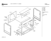 Схема №2 E3120N1 JOKER 329 C с изображением Внутренняя дверь для плиты (духовки) Bosch 00208262