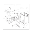 Схема №1 031244A1500A - C44A7 с изображением Микропереключатель для сушильной машины Whirlpool 481227618532