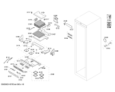 Схема №3 T36BT71FS с изображением Льдогенератор для холодильной камеры Bosch 00684894