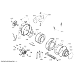 Схема №2 WFC1666OE Maxx4 WFC1666 с изображением Панель управления для стиралки Bosch 00435075