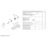 Схема №2 3GS8600B с изображением Дверь для холодильной камеры Bosch 00714882