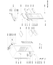 Схема №1 WME1885 DFCTS с изображением Элемент корпуса для холодильника Whirlpool 481010504958