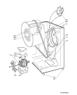 Схема №1 AWG 253 с изображением Нагревательный элемент для сушильной машины Whirlpool 481228218872