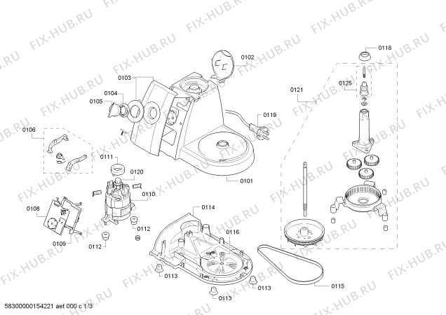 Схема №2 MK55280 с изображением Панель для кухонного измельчителя Siemens 00652364