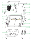 Схема №3 IM640 (367652, WQP12-7311A) с изображением Отделка для посудомойки Gorenje 391616