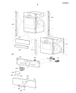 Схема №3 BLH 7502 R с изображением Панель для плиты (духовки) Whirlpool 480121102568