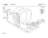 Схема №1 SMS3520 SMS3520H с изображением Панель для электропосудомоечной машины Bosch 00117674