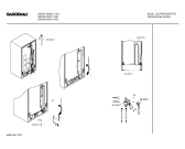 Схема №4 SK534163 с изображением Корпус для холодильной камеры Bosch 00178129