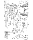 Схема №2 GVW930ONY/P01 с изображением Обшивка для посудомоечной машины Whirlpool 481245371276